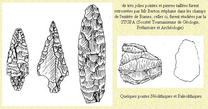 Le Pal�olithique (�la .. Belgique - Villes et Villages - 